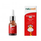 Natuwell Ironline Kids Lipozomal Demir İçeren Sıvı Takviye Edici Gıda 30 ml - 1