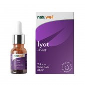 Natuwell İyot Damla 25 Ml - 1