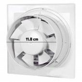 KLAUS 120LİK DEKORATİF BANYO-WC ASPİRATÖRÜ - 4