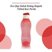 Tupperware Eko Şişe 750 ml Kor Pırıltı Kırmızı - 2
