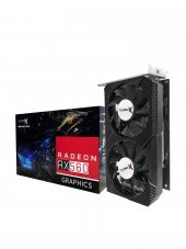 Turbox Arcade Hero N 4GB RX560 Amd GDDR5 128Bit Dvi.Hdmi.DP Çift Fan Ekran Kartı - 1