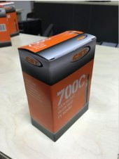 CST İç Lastik 700X18/25C FV 60mm İnce Sibop 28 Jant Bisiklet İç Lastiği - 1