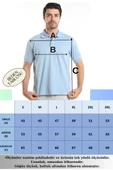 İntersivin Normal Kalıp Polo Yaka Cepli %100 Pamuk Erkek T-Shirt - 5