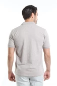 İntersivin Normal Kalıp Polo Yaka Cepli %100 Pamuk Erkek T-Shirt - 4