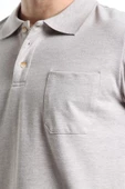 İntersivin Normal Kalıp Polo Yaka Cepli %100 Pamuk Erkek T-Shirt - 6