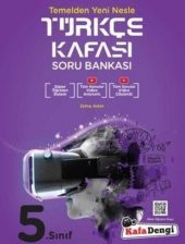 5. Sınıf Türkçe Kafası Tümü Video Çözümlü Soru Bankası Kafa Dengi Yayınları - 1