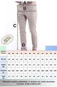 İntersivin Slim Fit Likralı Gri Erkek Kumaş Pantolon - 5