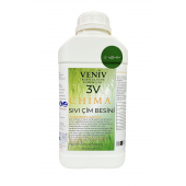 Veniv 3V Chima Çim Costuran Gübre/Bitki Besleyici+Güçlendirici+Kök Ve Yaprak Geliştirici 5l - 1