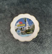 Magnet Tabak Kule Turistik Bayrak Havuz Ağaç Buzdolabı Süsü Mıknatıslı Hediyelik Eşya - 1