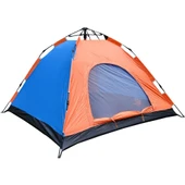 Captain 8 Kişilik Kamp Çadırı 7304 Otomatik Kurulan Şemsiye Tipi 250X250X165cm - 1