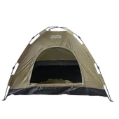 Captain 3 Kişilik Kamp Çadırı 7301 Sineklikli ve Çubuklu Kolay Kurulan 200X200X150cm thumbnail 1
