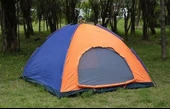 Captain 8 Kişilik Kamp Çadırı 7304 Otomatik Kurulan Şemsiye Tipi 250X250X165cm - 3