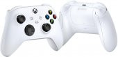 Microsoft Xbox Wireless Controller Uyumlu 9. Nesil Beyaz thumbnail 4