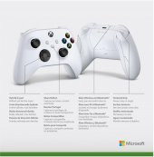 Microsoft Xbox Wireless Controller Uyumlu 9. Nesil Beyaz thumbnail 6