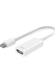 Mini Displayport (Thunderbolt) Erkek To HDMI Dişi Dönüştürücü Kablo thumbnail 1