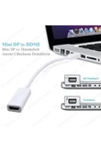 Mini Displayport (Thunderbolt) Erkek To HDMI Dişi Dönüştürücü Kablo thumbnail 5