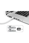 Mini Display Port To VGA Dönüştürücü Kablo Mdp Male (Erkek) VGA Famele (Dişi) - 3