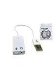Kablolu Usb Ses Kartı Usb Sound Adapter 7.1 Channel - 1