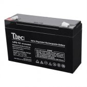 Ttec 6 Volt 12 Amper Bakımsız Kuru Akü - 1
