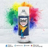 Selsil Sprey Boya Ateş Kırmızı Ral3000 400ml - 2
