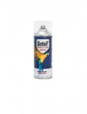 Selsil Sprey Boya Rainbow Siyah Parlak 400 ml - 1