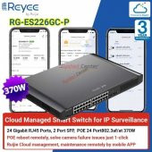 Ruıjıe RG-ES226GC-P 24 x 24 Poe 10/100/1000 Yönetilebilir 4 x Sfp Port Managed Switch - 4