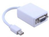 Mini Display Port Giriş - VGA Çıkış Çevirici Kablo - 1