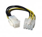 4 Pin to 8 Pin Anakart Power Çevirici - 1