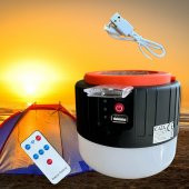 Cata CT-4289 Urla 5W Solar Kamp Feneri Beyaz Işık - 1