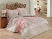 Cotton Box Megan Bej Çift Kişilik Nevresim Takımı - 1