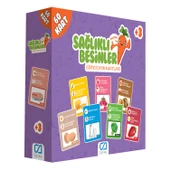 Games Sağlıklı Besinler 60 Kart 5106 - 1