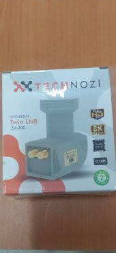 Technozi Çiftli Twin LNB ZM-200 - 3