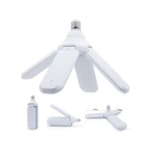 AKS 44 W Pervane Led Ampül 3 Kollu 45w Ayarlanabilir - 2