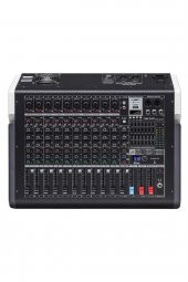 Gold Audio Pro-m812p 12 Kanallı 2x450 Watt 99 Efektli Anfili Mikser - 1