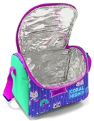 Coral High Yeşil Mavi Unicorn Kız Çocuk Beslenme Çantası Seti thumbnail 2