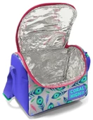 Coral High Kız Çocuk Pembe Yeşil Tavuskuşu Okul Beslenme Çantası - Thermo Yalıtımlı thumbnail 2