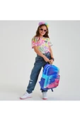 Coral High Kids Renkli Airbrush Desenli Desenli 2'li Okul Çanta Seti - Kız Çocuk - 2