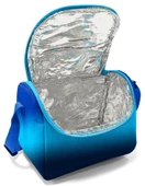 Coral High Erkek Çocuk İlkokul Okul Sırt Çantası ve Beslenme Çanta Seti - Lacivert Mavi Gradyan thumbnail 4