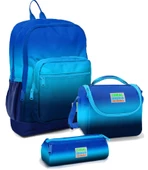 Coral High İlkokul Çantası Seti Lacivert Mavi Gradyan - Erkek Çocuk thumbnail 1