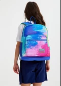 Coral High Renkli Fırça Darbeleri İlkokul ve Günlük Sırt Çantası - Kız Çocuk thumbnail 3