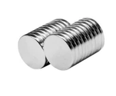 Çanta İçin Mıknatıs, Yuvarlak Neodyum Mıknatıs 5 Adet - Deri Hobi - 6