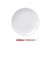Güral Porselen Düz Tabak 25 cm EO25DU - 2