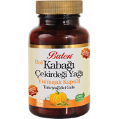 BALEN BAL KABAĞI ÇEKİRDEĞİ YAĞI YUMUŞAK KAPSÜL 1380 M 100 KAPSÜL - 1