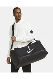 Nike Academy Team Sert Futbol Spor Çantası Büyük Boy 59 L CU8087-010 - 6