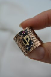 STONEAGE ELİF VV ÖZEL TASARIM YÜZÜK thumbnail 4