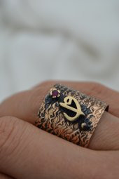 STONEAGE ELİF VV ÖZEL TASARIM YÜZÜK thumbnail 5