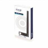 Inca IUWA-150TX 150 Mbps Yüksek Hız Tek Anten Kablosuz Adaptör - 1