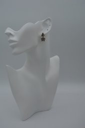 STONEAGE MYOSOTİS ÇİÇEĞİ KÜPE thumbnail 1