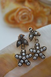 STONEAGE MYOSOTİS ÇİÇEĞİ KÜPE thumbnail 3