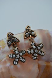 STONEAGE MYOSOTİS ÇİÇEĞİ KÜPE thumbnail 6